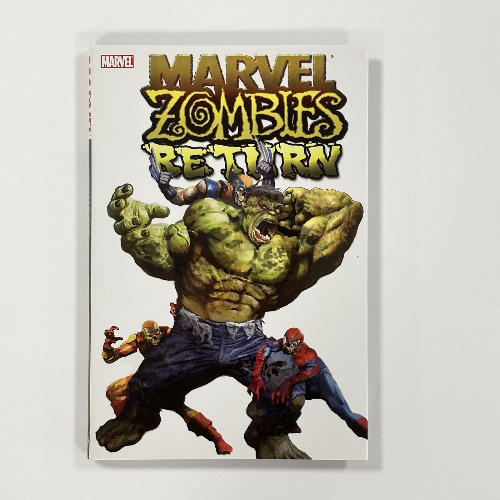 Marvel Zombies Return 2009 1st Print Marvel Graphic Novel0
