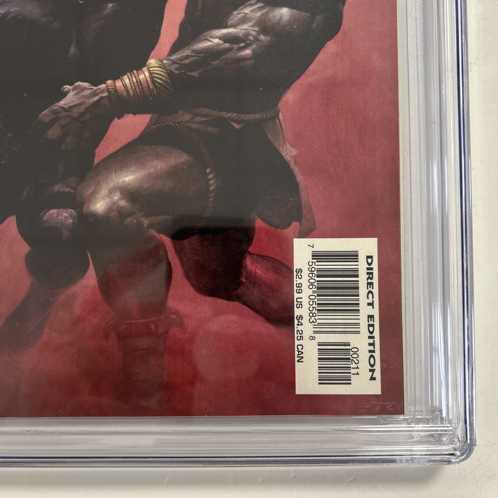Black Panther #2 2005 CGC 9.0 White Pages 1st Appearance Shuri7