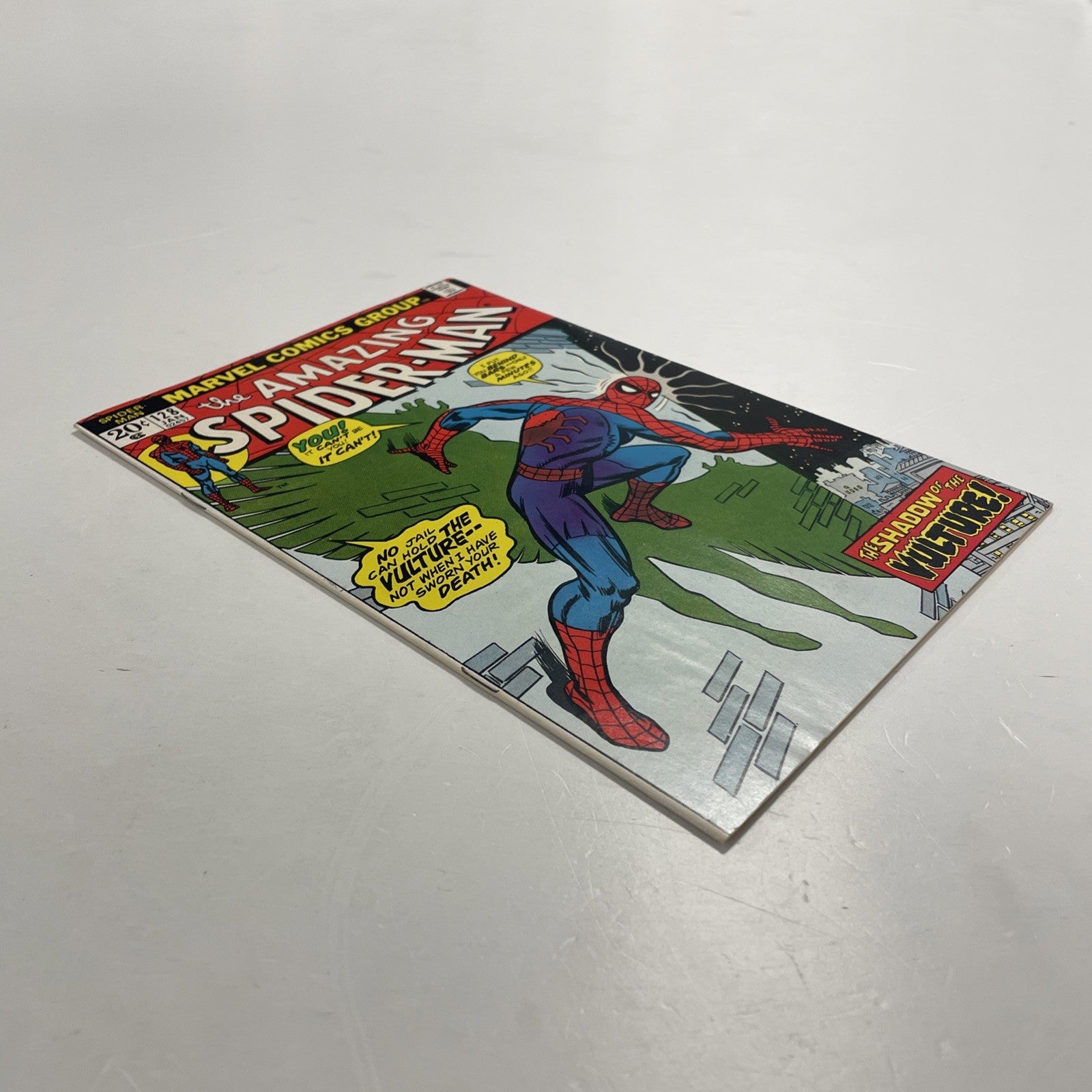 Amazing Spider-Man #128 1974 VF *See Description3