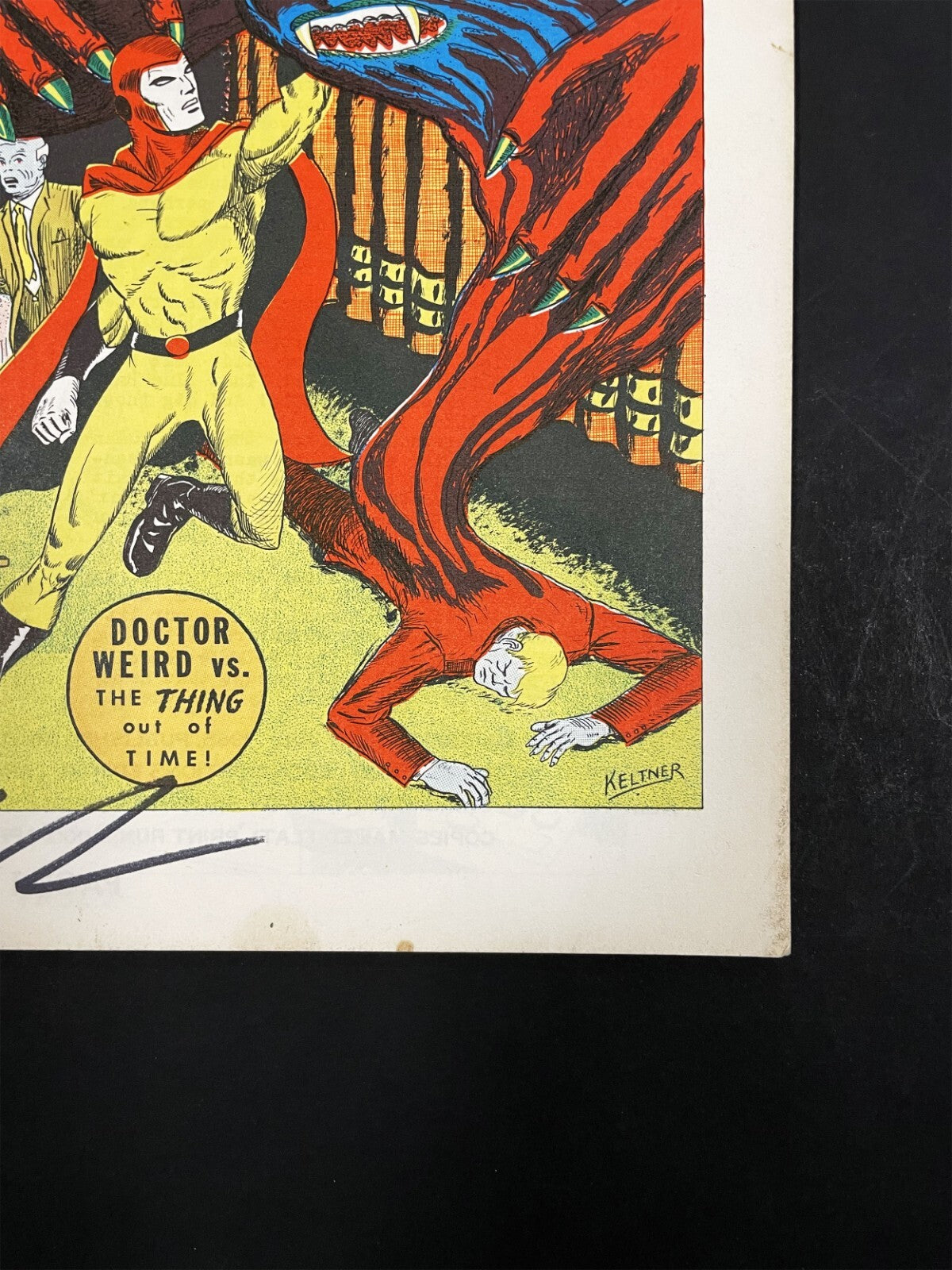 Star Studded Comics #7 1965 FN Raw Comic Signed by George R R Martin and Buddy4