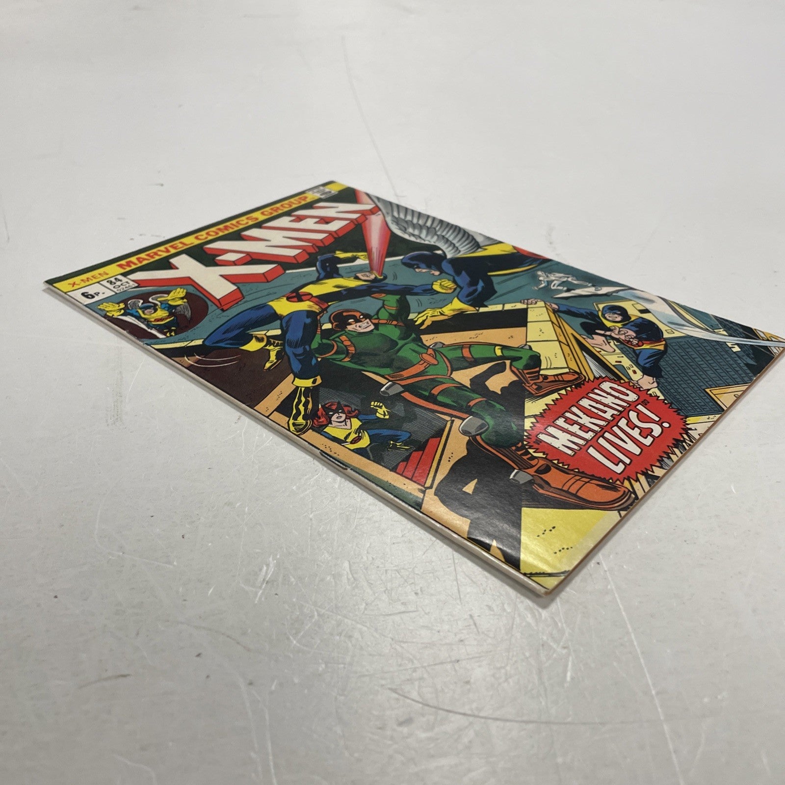 X-Men #84 1972 FN- Pence Copy3