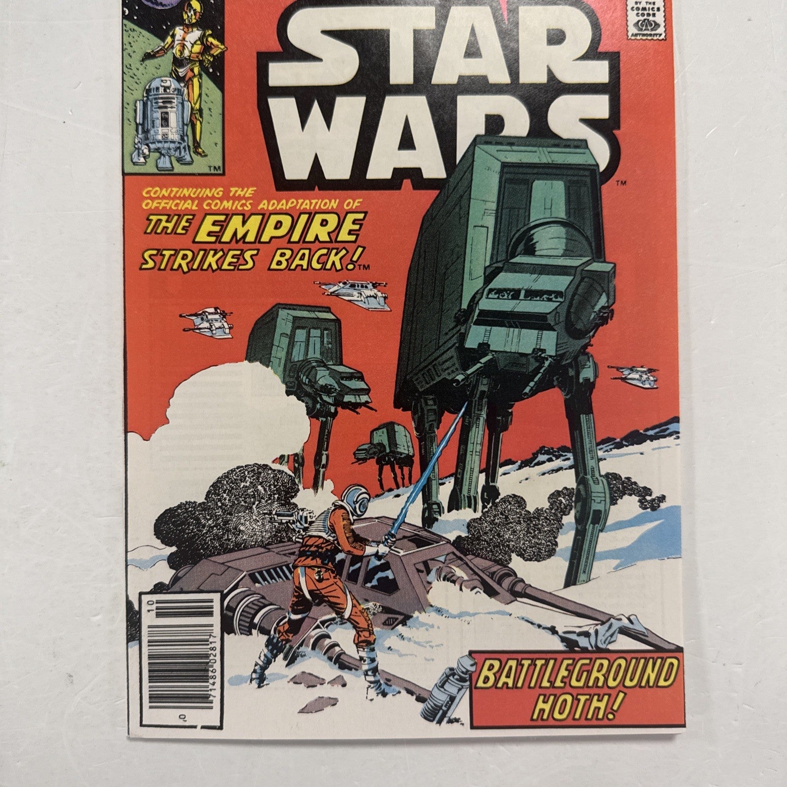 Star Wars #40 1980 VF/NM Newsstand The Empire Strikes Back storyline Part 22