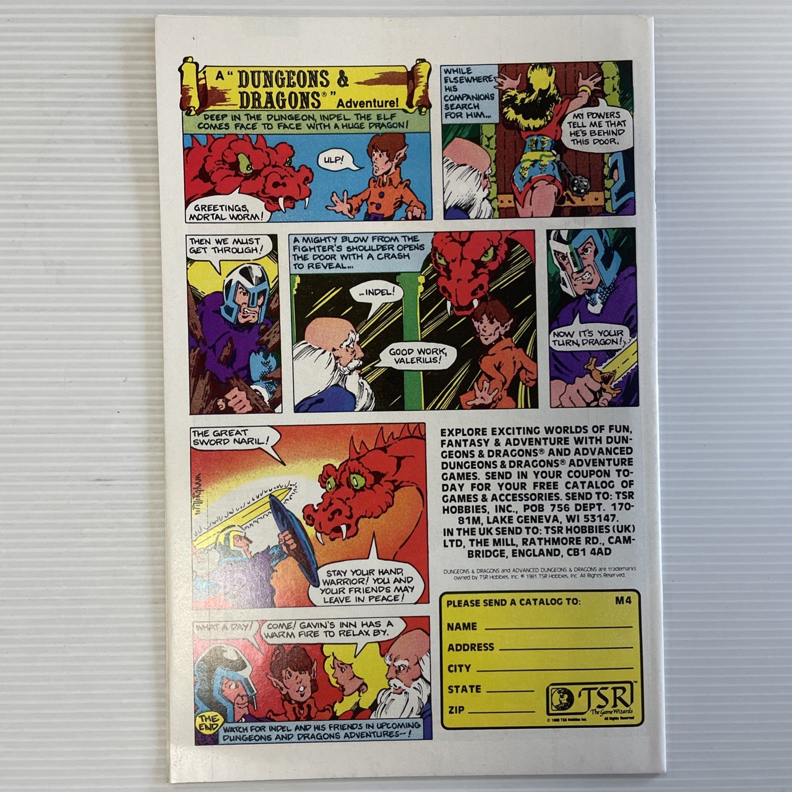 Marvel Tales #137 1992 VF/NM Newsstand Reprints Amazing Fantasy #154