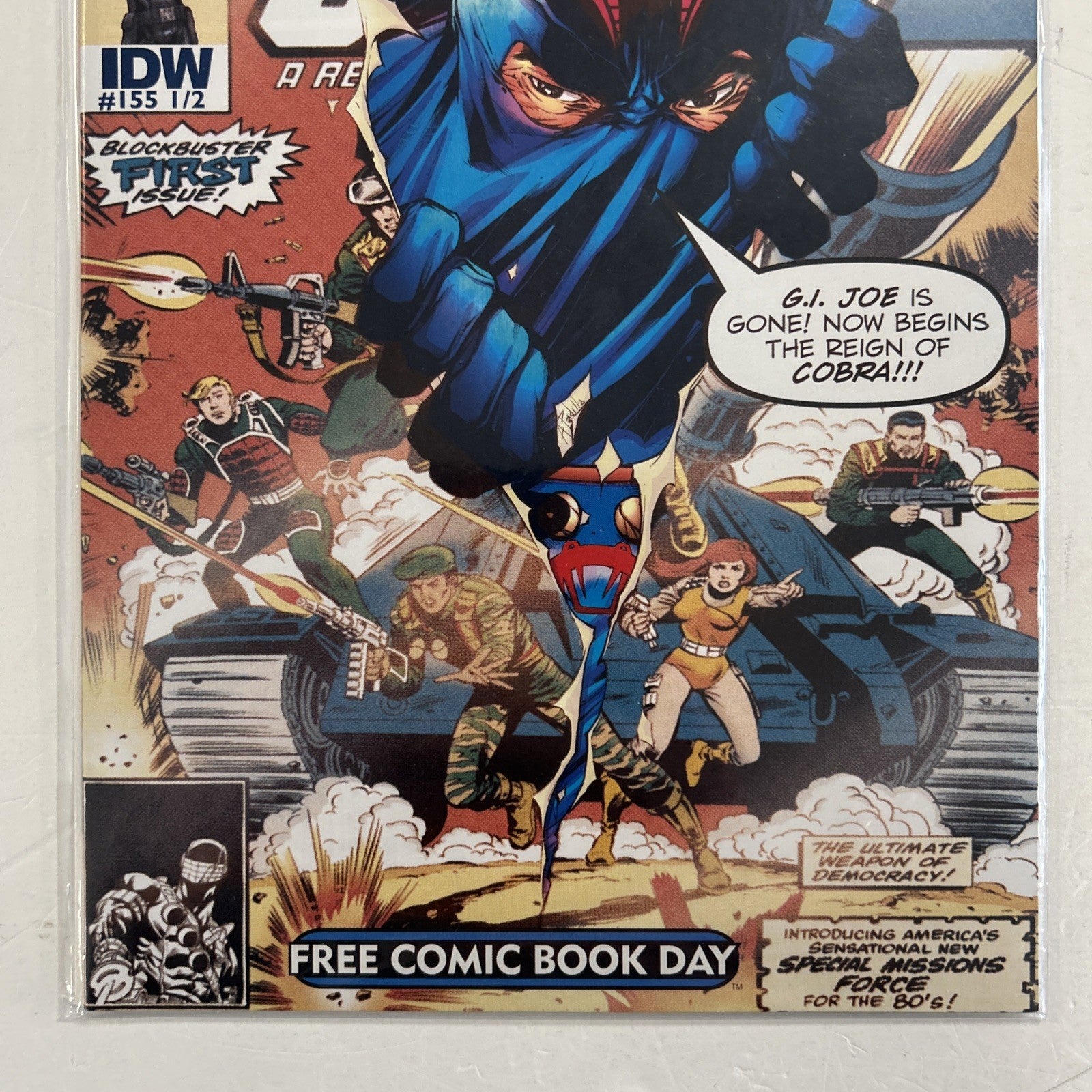 GI Joe  #155 -161 & #167 2010 IDW3