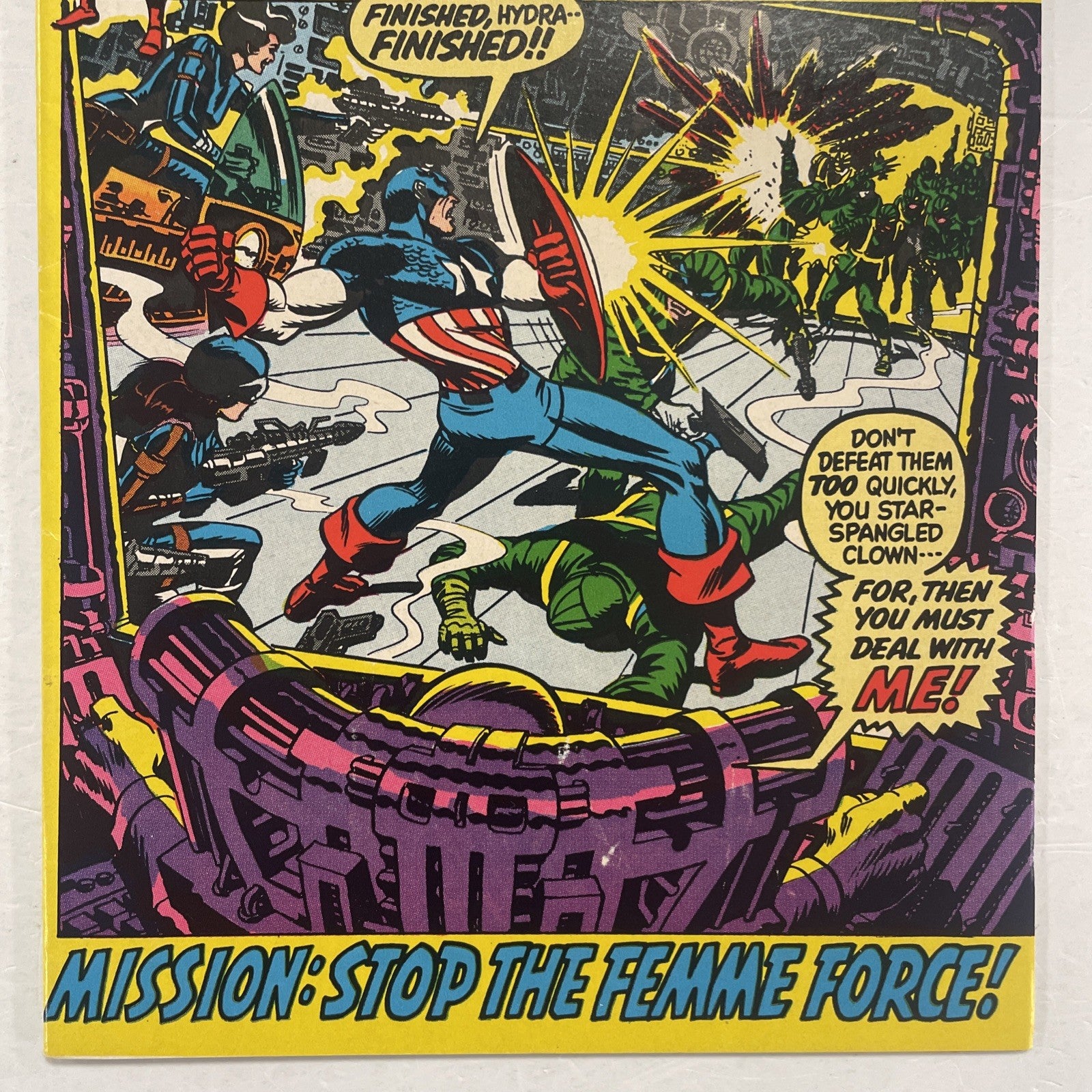 Captain America #146 1972 FN/VF2