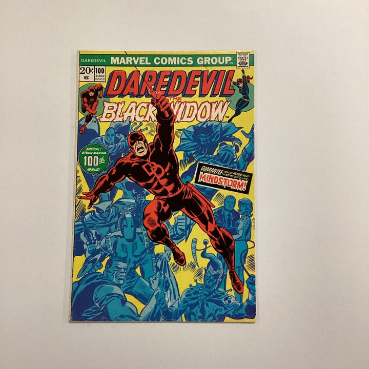 Daredevil #100 1973 FN 1st Angar The Screamer