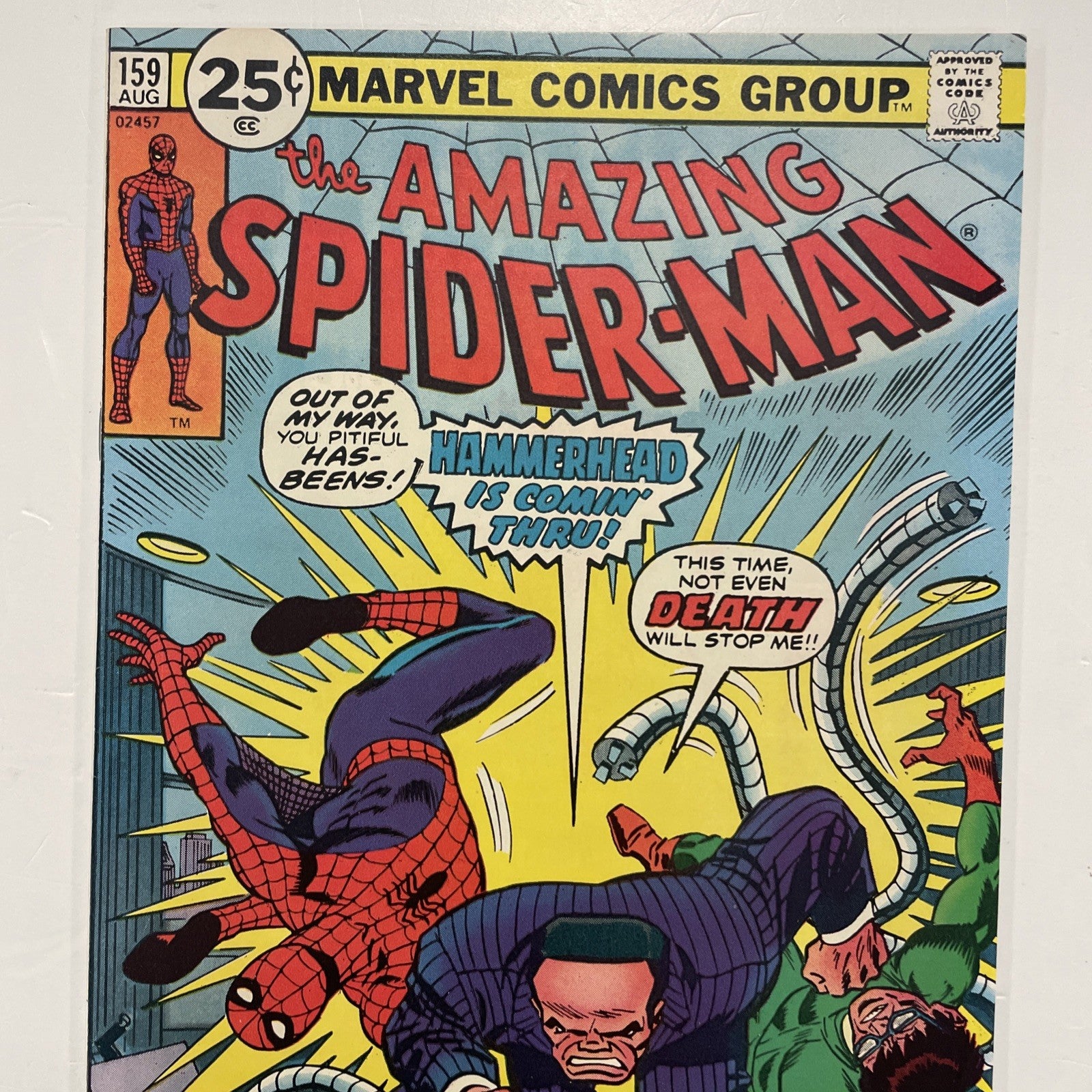 Amazing Spider-Man #159 1976 VF/NM1