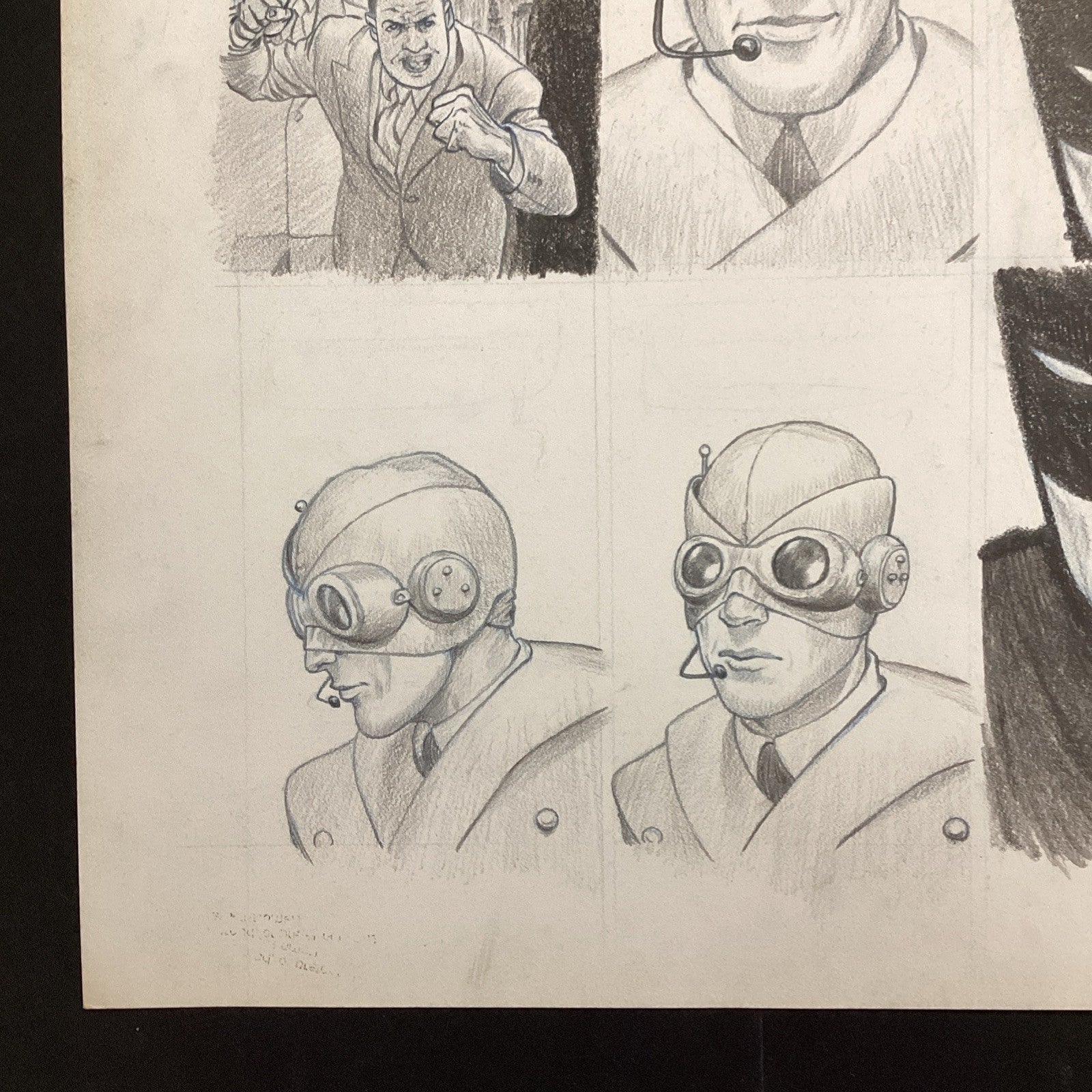 Dave Taylor Original Artwork for DC's Batman: Death by Design page 53 20122