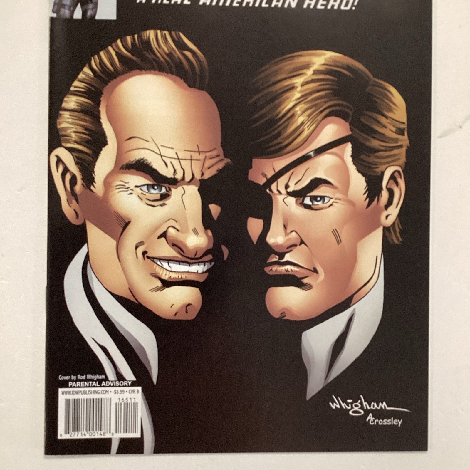 G.I. Joe A Real American Hero #165 2011 VF/NM Rod Whigham Variant2