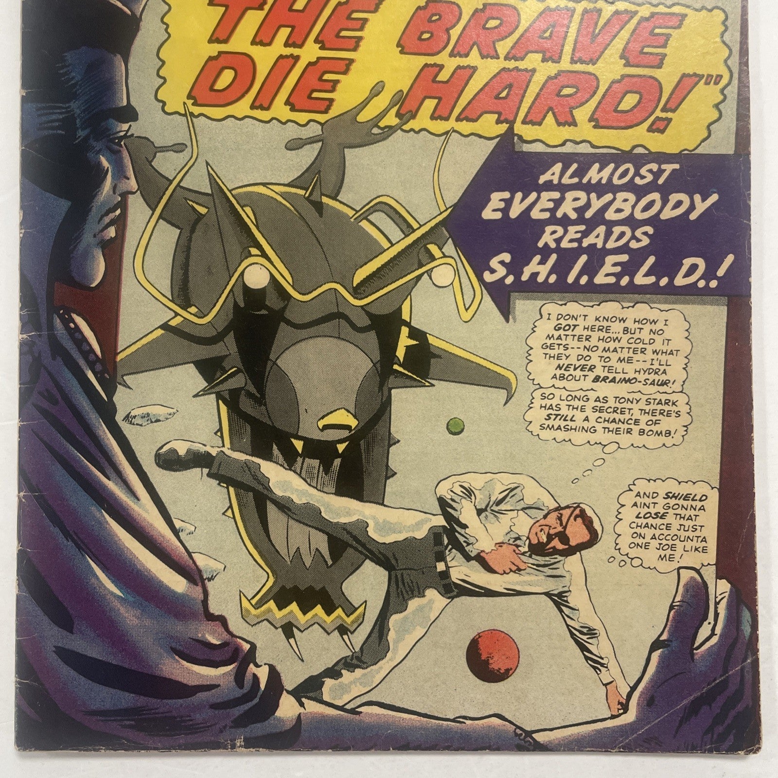 Strange Tales #139 1965 VG/FN Pence Copy2