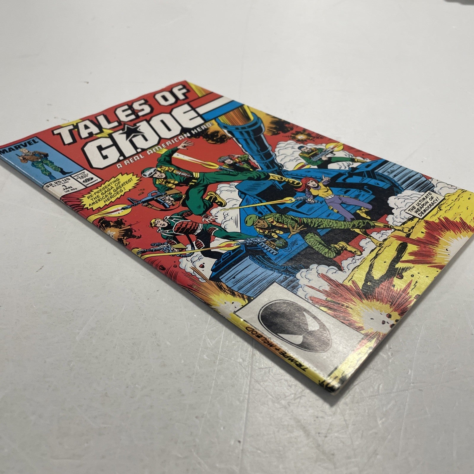 G.I. Joe A Real American Hero #1 1982 VF-3