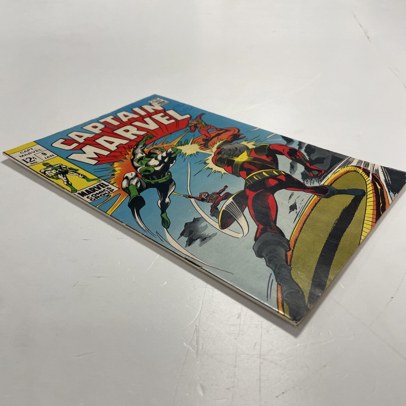 Captain Marvel #9 1968 FN/VF3