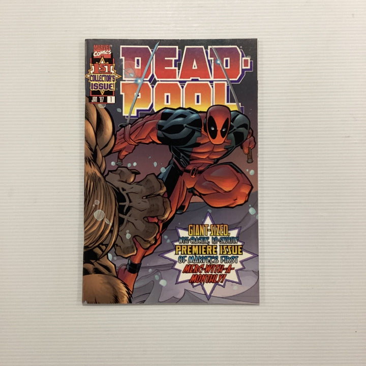 Deadpool #1 1997 NM0