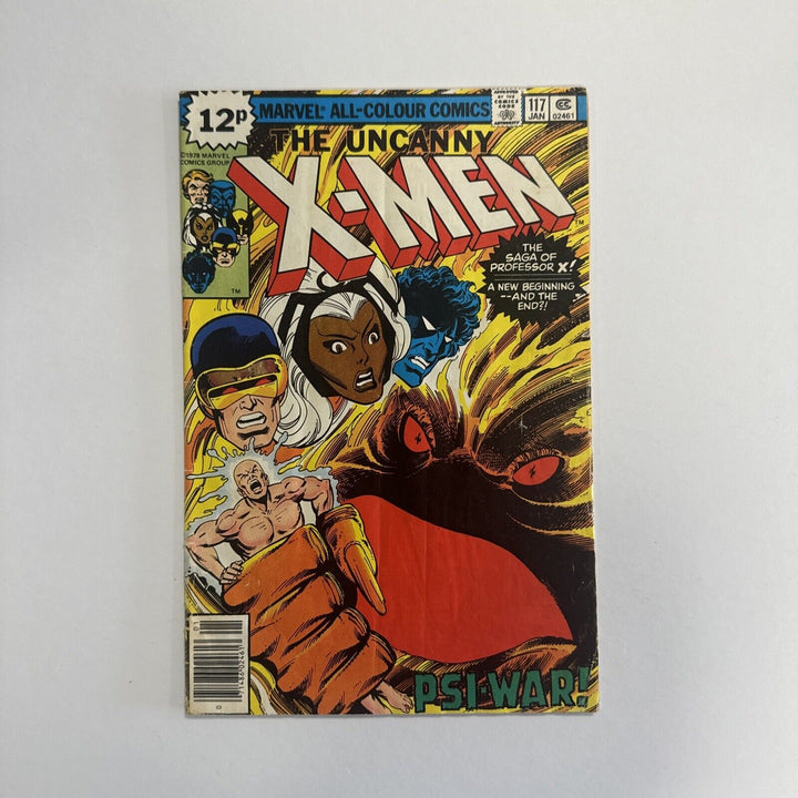 Uncanny X-Men #117 1978 VG- 1st App Shadow King, Origin Professor X *See Descrip