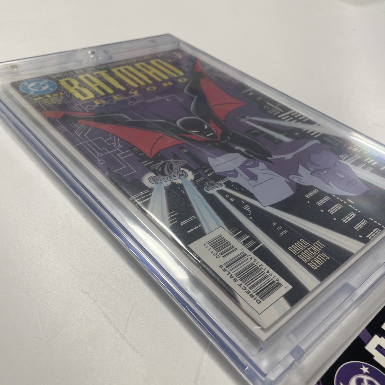 Batman Beyond #1-6 1999 NM 1st Terry Mcguiness8