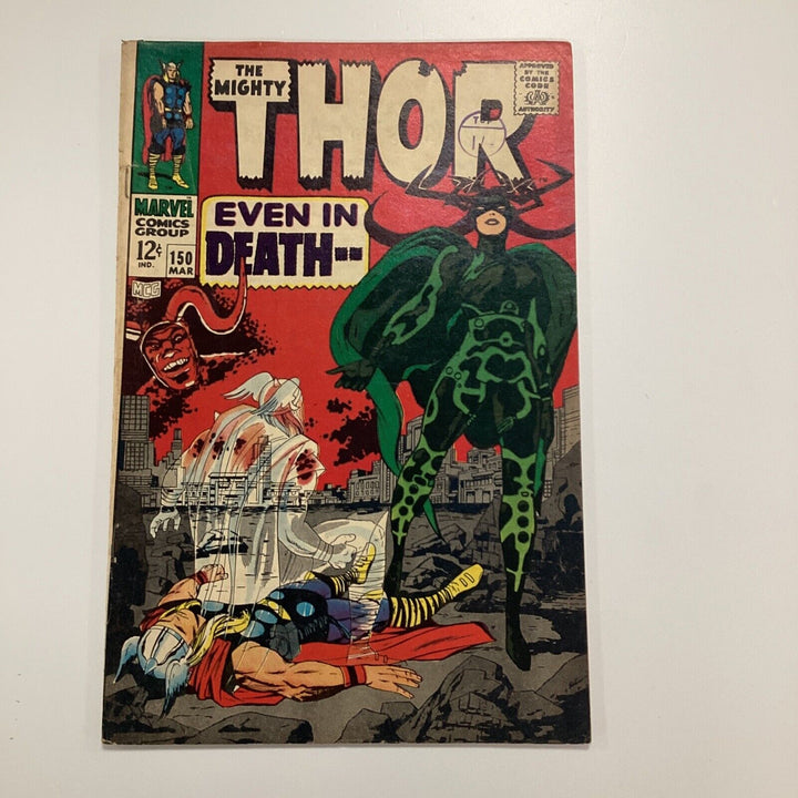 Thor #150 1968 VG Pence & Date Stamp