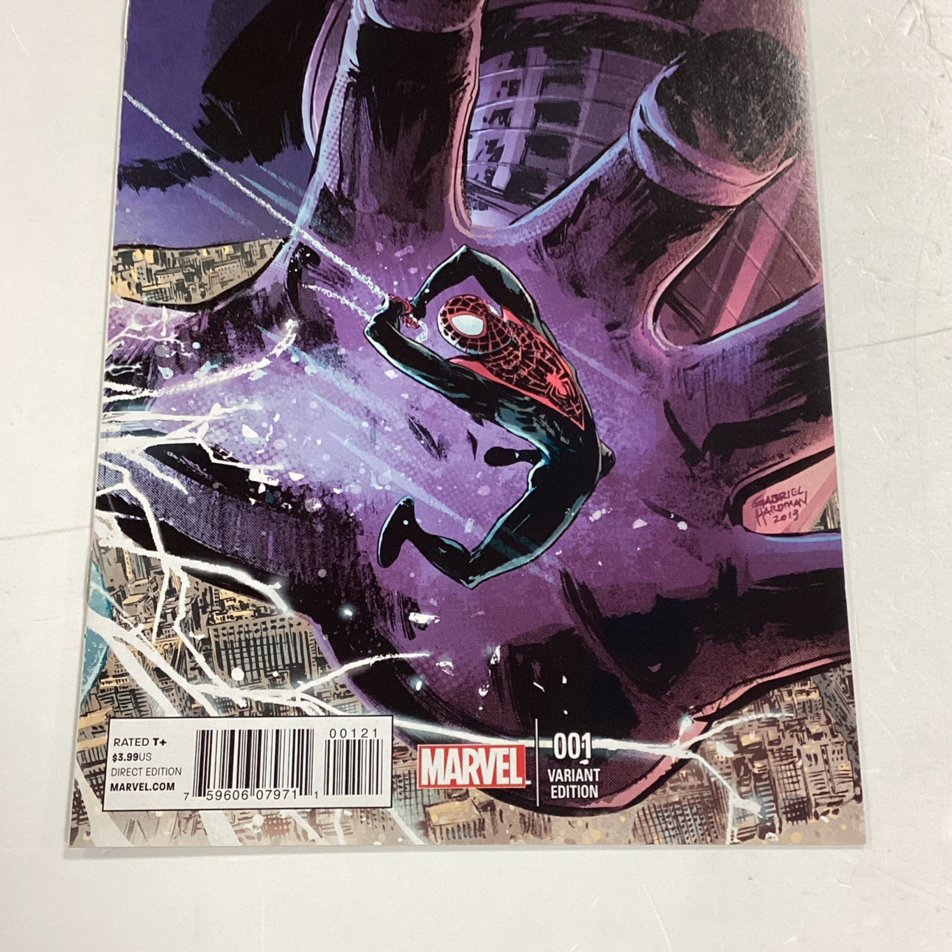 Cataclysm Ultimate Comics Spider-man #1 2014 NM 1:30 Gabriel Hardman2