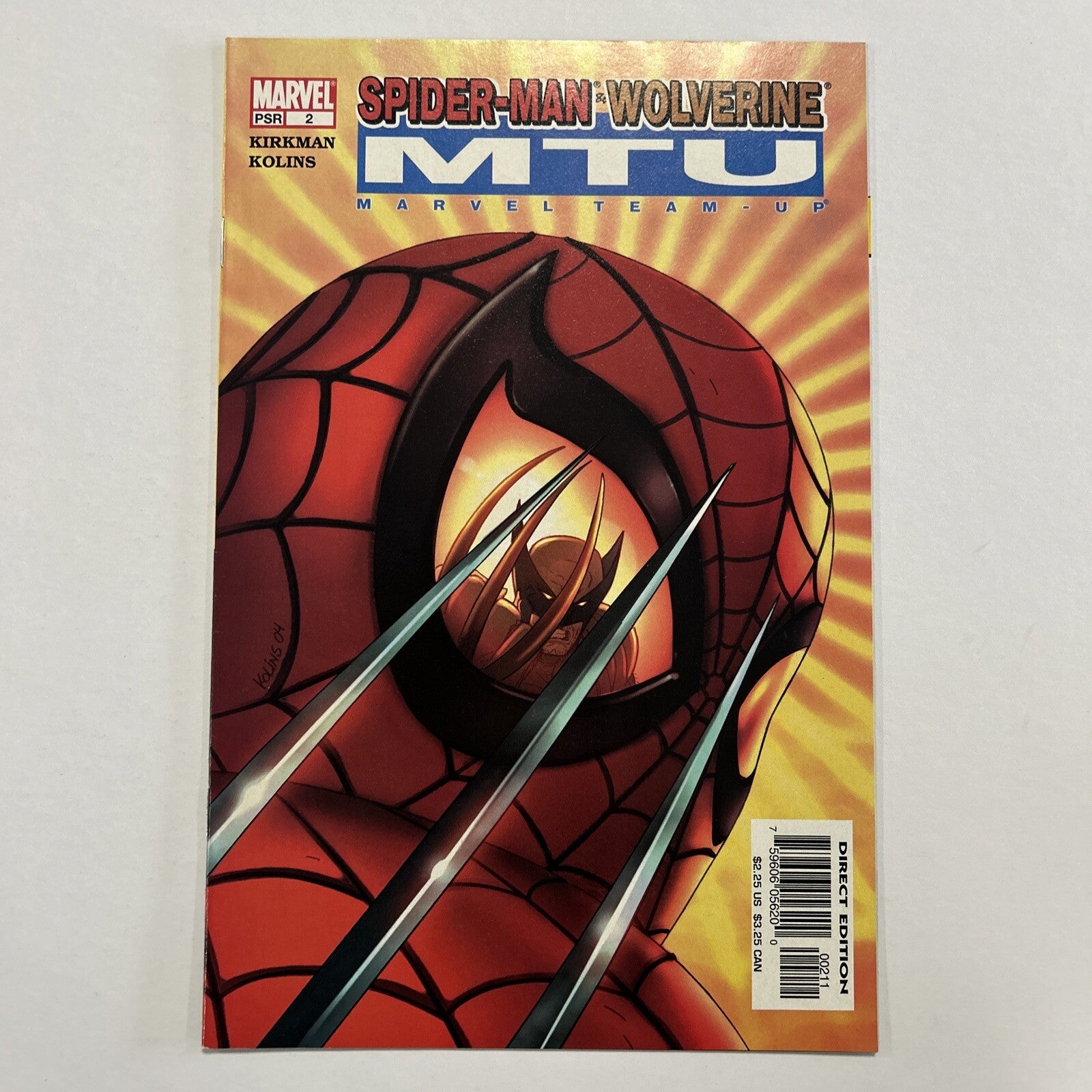 Marvel Team-up #2 2005 NM- 1st Cameo Tony Stark As Dr. Doom0