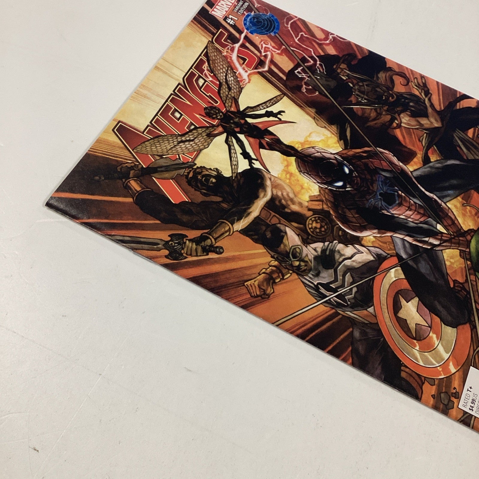 Avengers #1 2017 NM Simone Bianchi Legacy Edition variant5