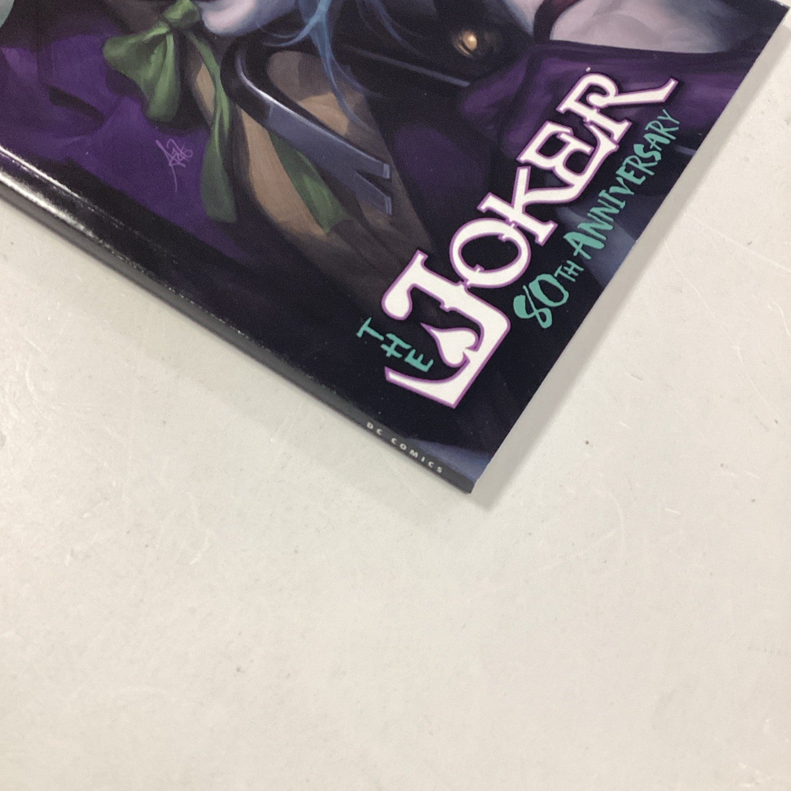 Joker 80th Anniversary 2020 NM Stanley Artgerm Lau Trade Variant3