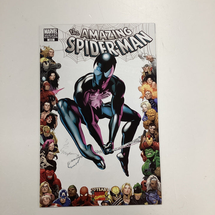 Amazing Spider-man #603 2009 VF/NM Mckone 70th Anniversary Variant0