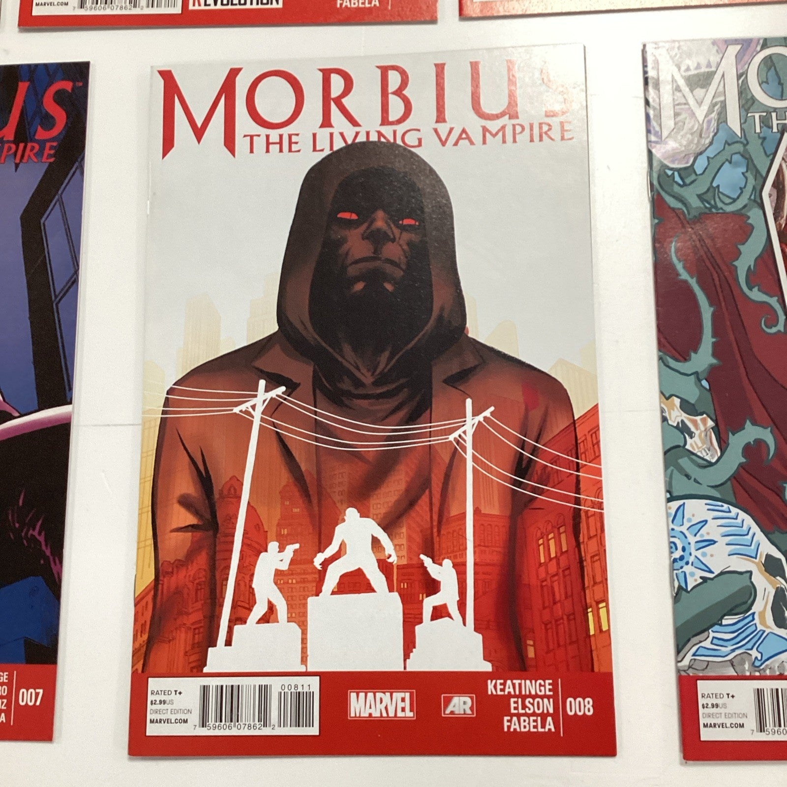 Morbius The Living Vampire #1-9 2013 Complete Run8