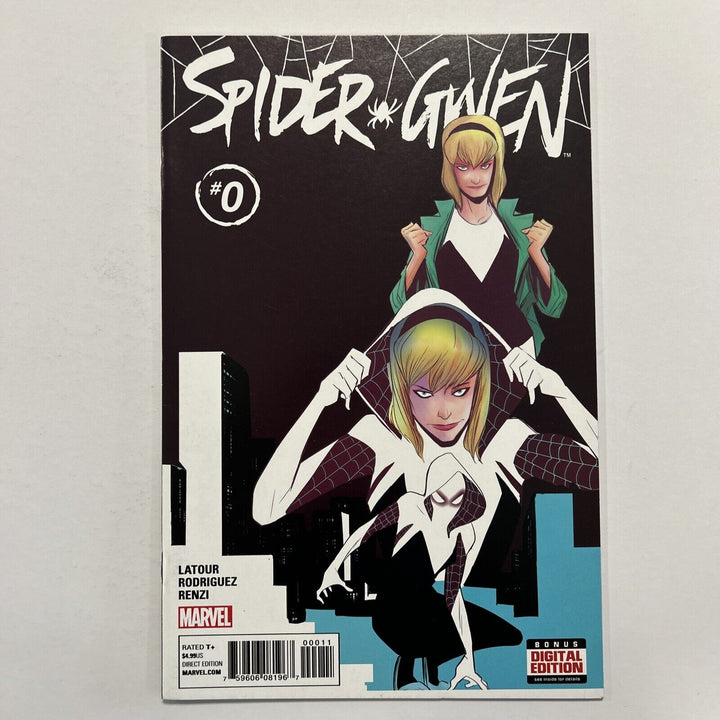 Spider-Gwen #0 2015 VF/NM