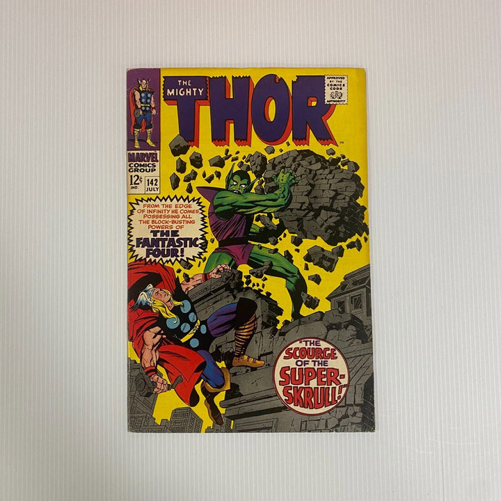 Thor #142 1967 FN+ Cent Copy