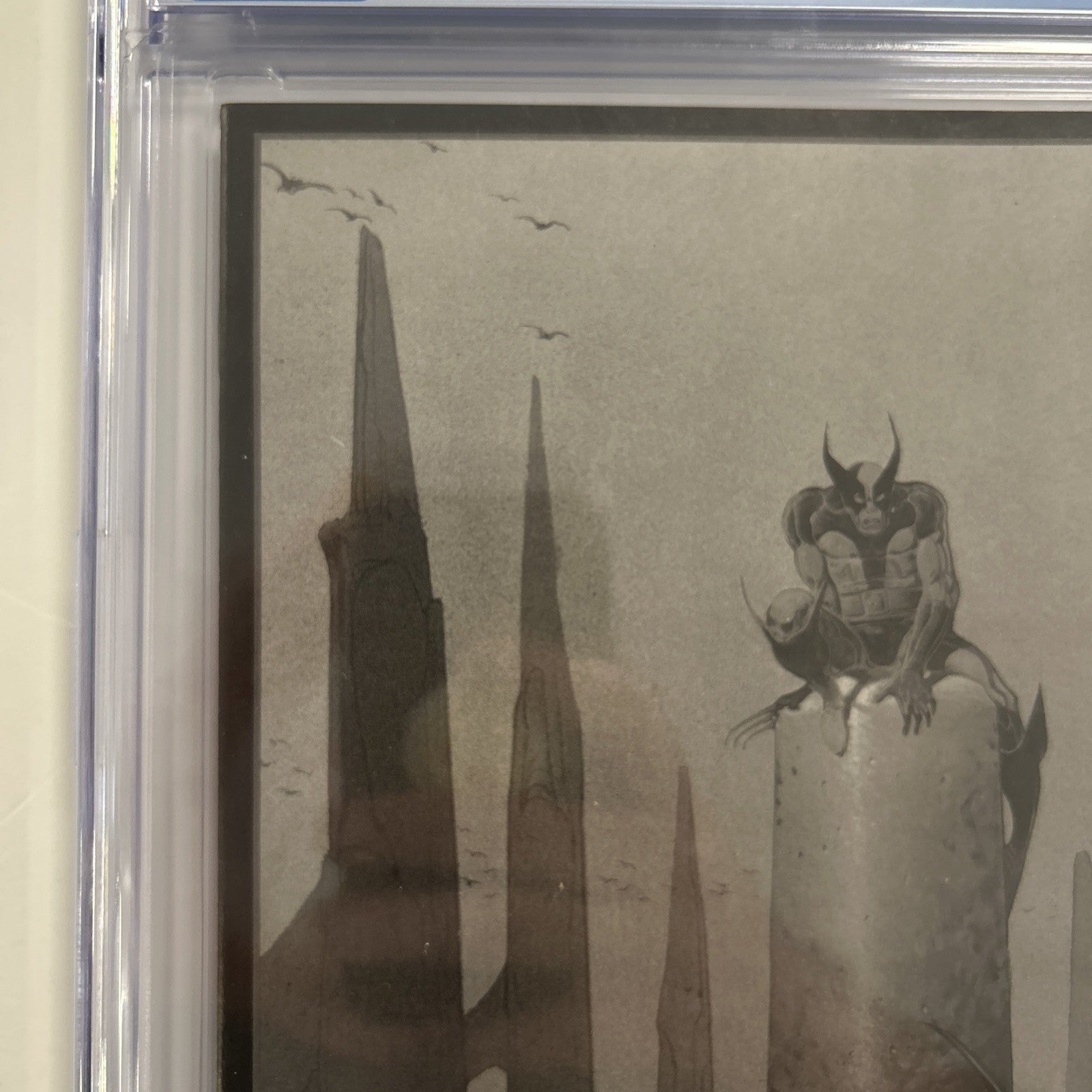 Return of Wolverine #2 2018 CGC 9.8 White Pages Hidded Gem 1:1000 Moebius Sketch6