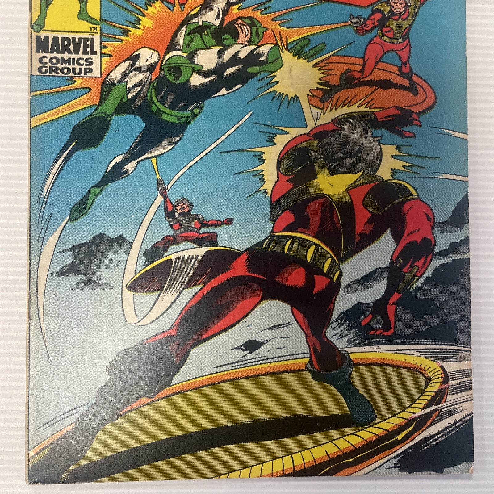 Captain Marvel #9 1968 FN/VF2