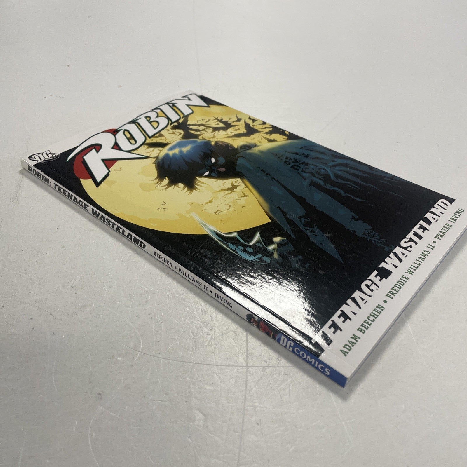 Robin Teenage Wasteland 2007 TPB Trade Paperback Graphic Novel3