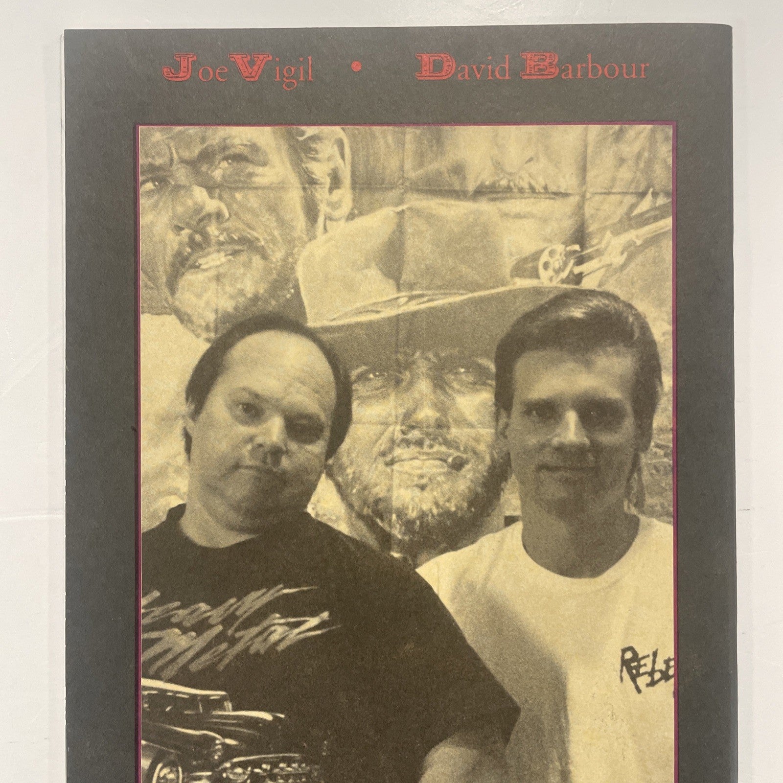 Gunfighters In Hell #1 1993 Black Magic Edition Signed By Vigil & Barbour 1420/25