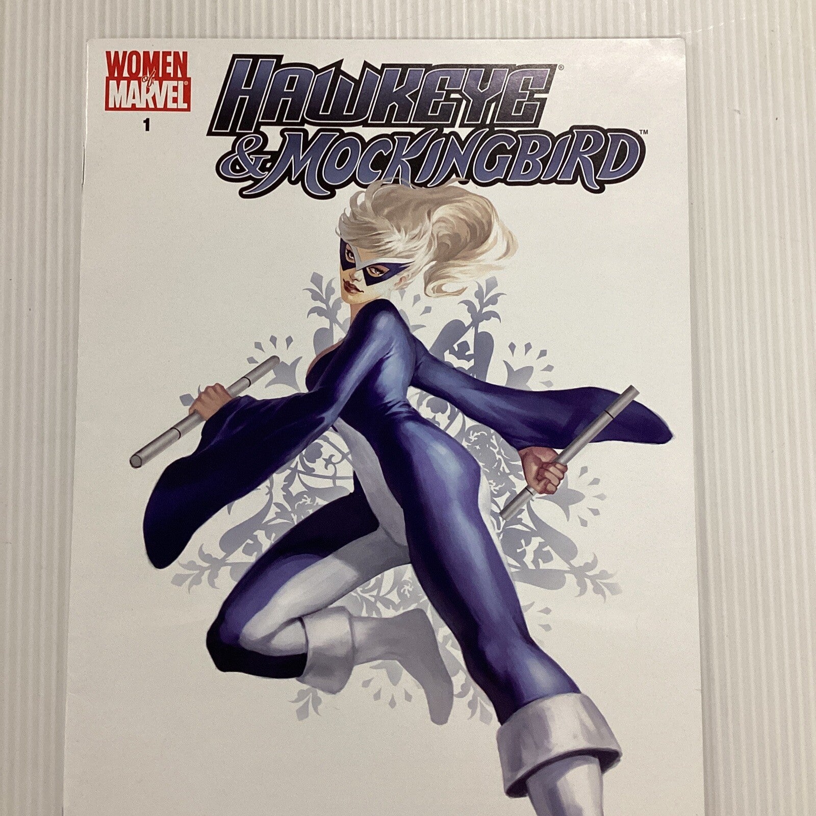 Hawkeye & Mockingbird #1 2010 Women Of Marvel Variant Cover2