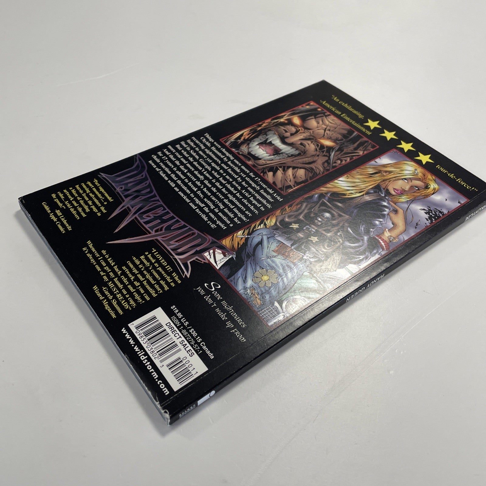 Darkchylde The Descent 1998 TPB Image Homage Canada7
