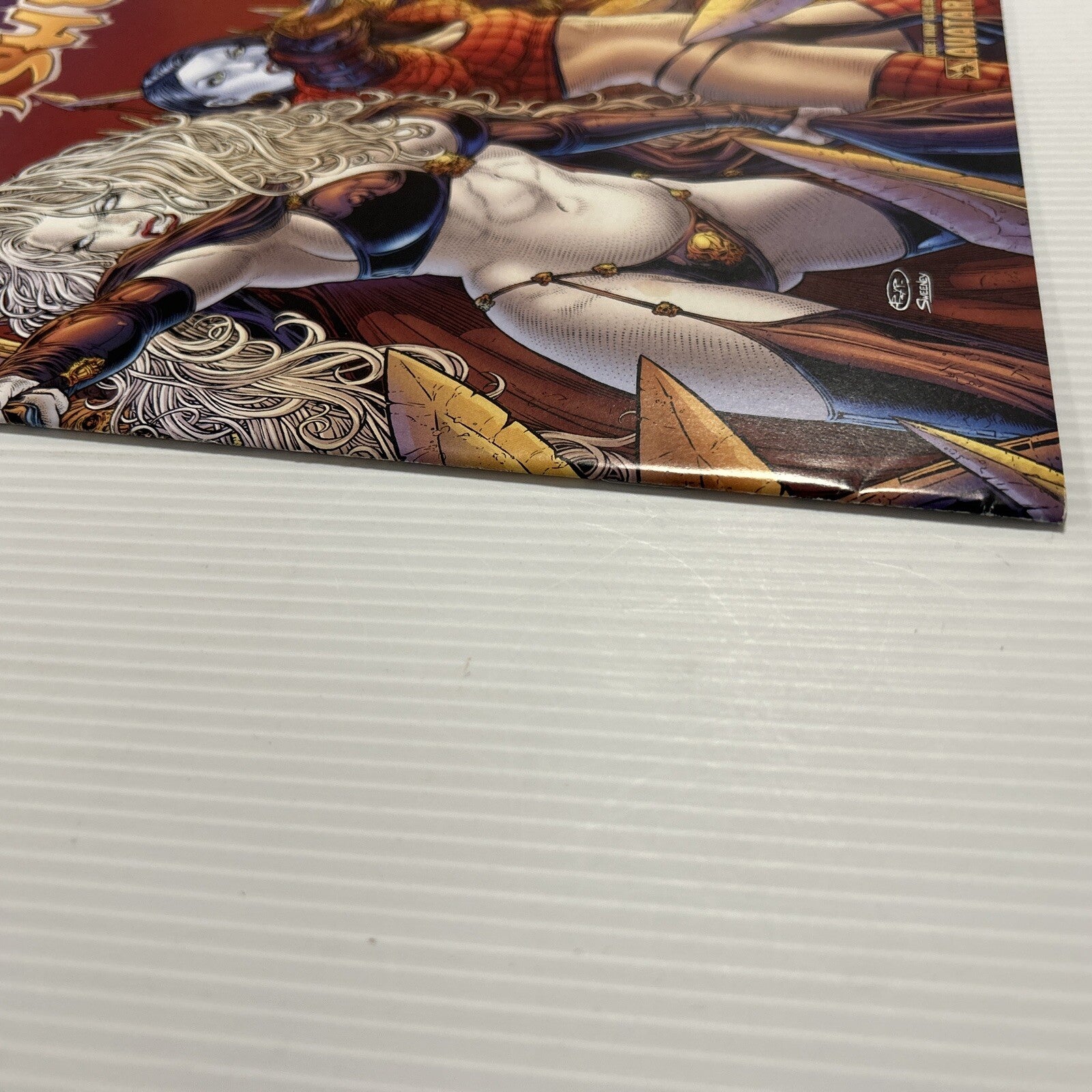 Lady Death Shi #1 2007 VF/NM Wrap Cover Avatar4