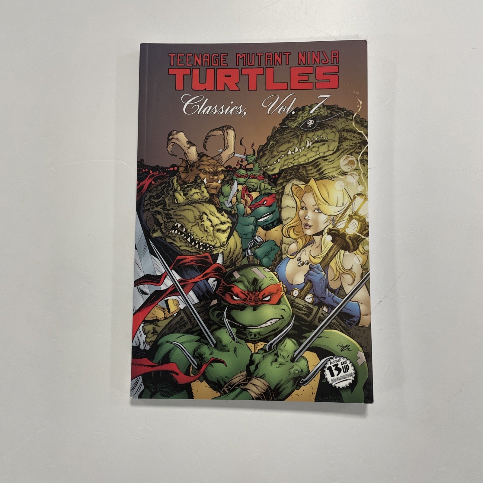 Teenage Mutant Ninja Turtles Classics Volumes 7 2013 IDW TPB0
