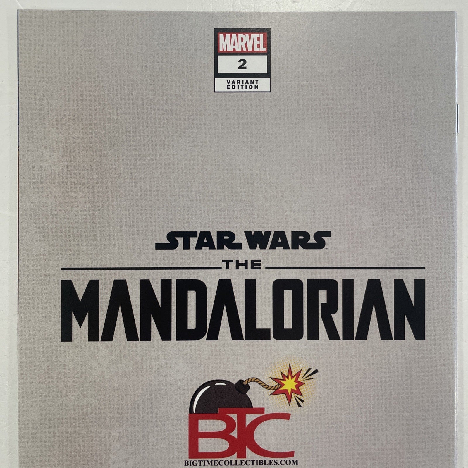 Star Wars: The Mandalorian #2 2022 NM Ken Lashley Virgin Variant 1st Full Grogu5