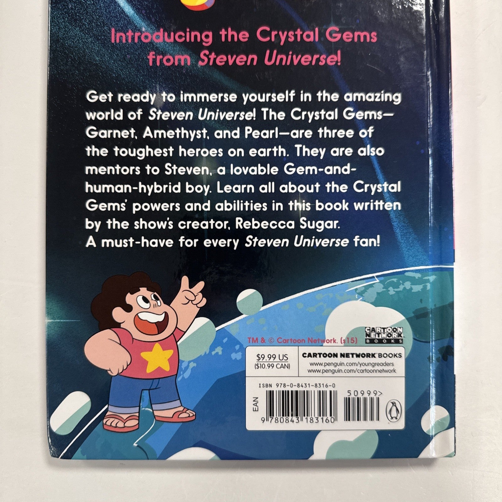 Steven Universe Guide to the Crystal Gems 2015 HC Book5