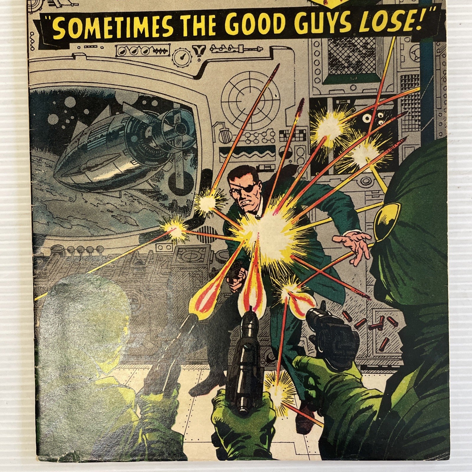 Strange Tales #138 1965 VG/FN 1st Appearance Eterinty Pence Copy2