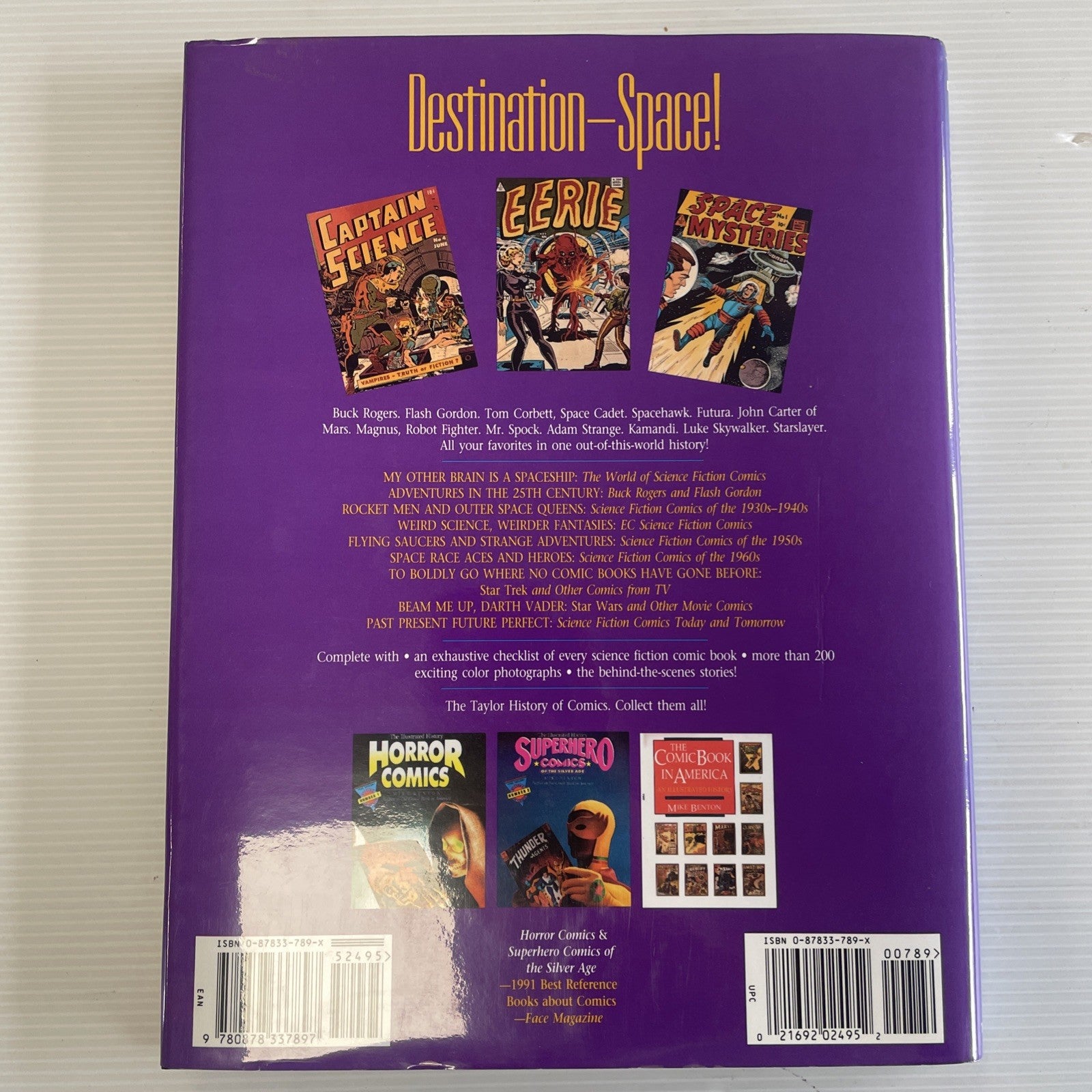Science Fiction Comics Illustrated History #3 1992 Hardback4