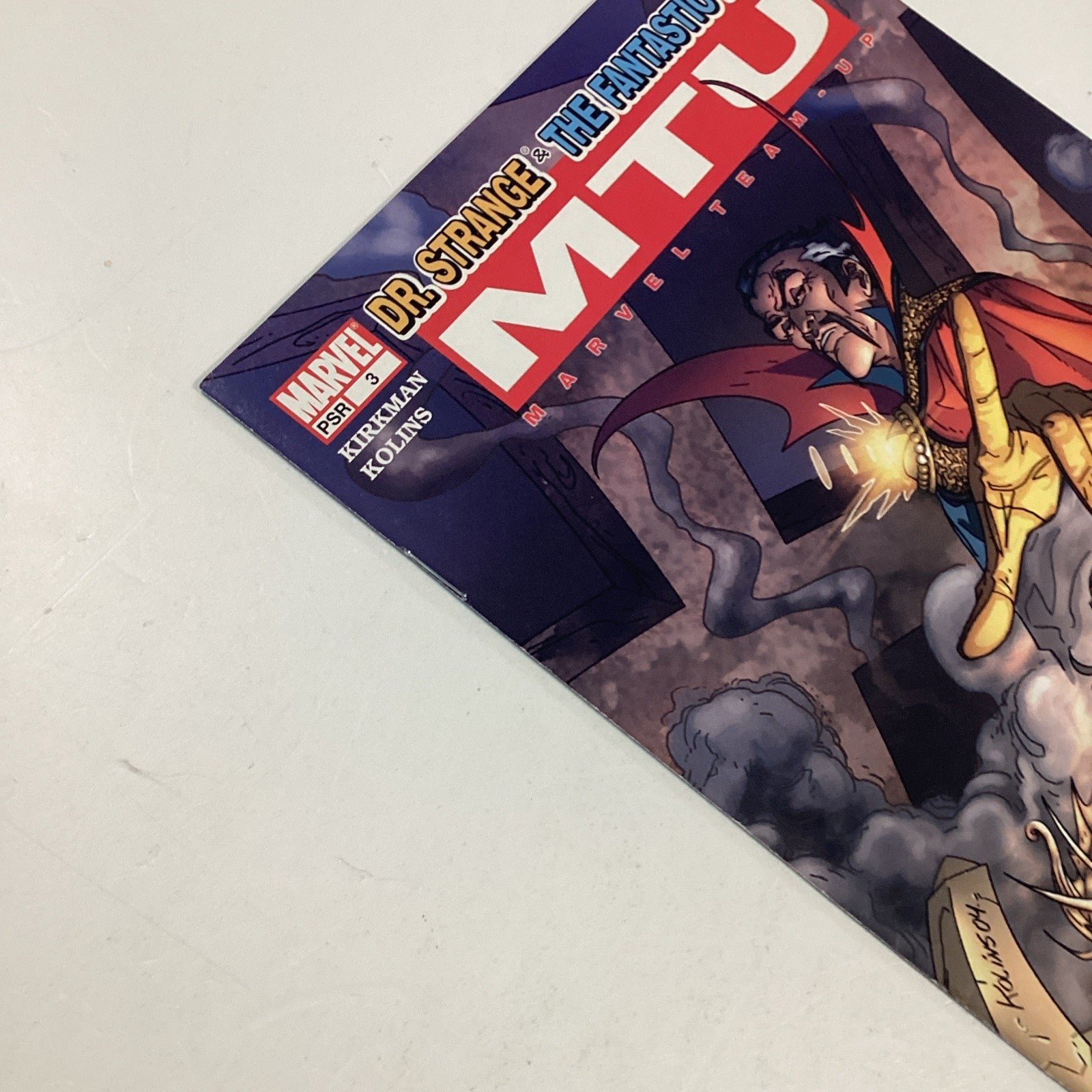 Marvel Team-up #3 2005 VF/NM 1st Full Tony Stark As Dr. Doom5
