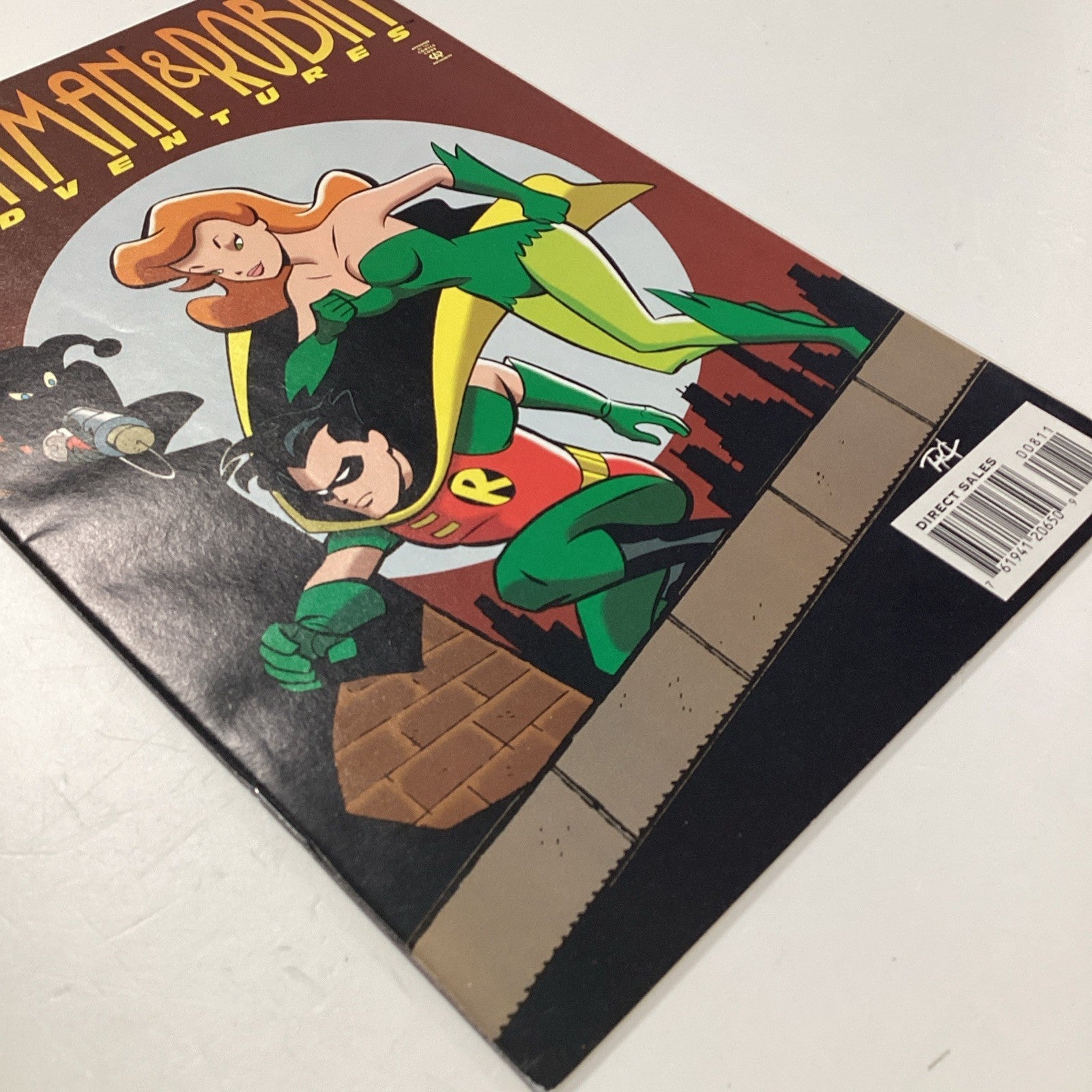 Batman & Robin Adventures #8 1997 VF3