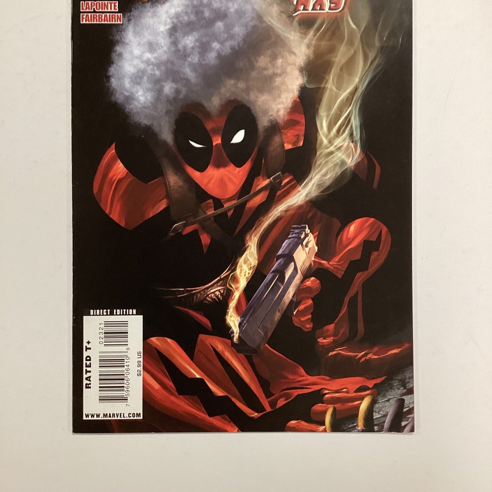 Guardians Of The Galaxy #23 2010 VF/NM Deadpool Variant2