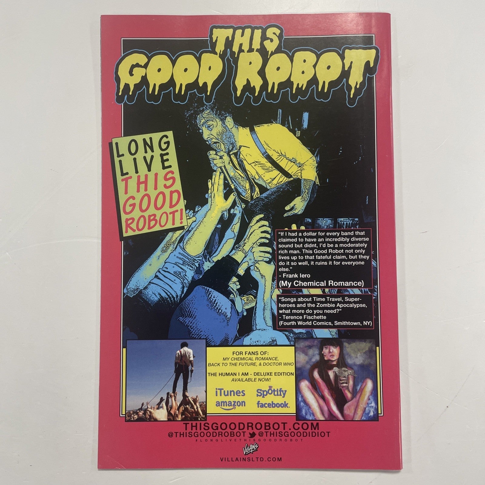 True Lives Of The Fabulous Killjoys #1 2013 VF+ Dark Horse4
