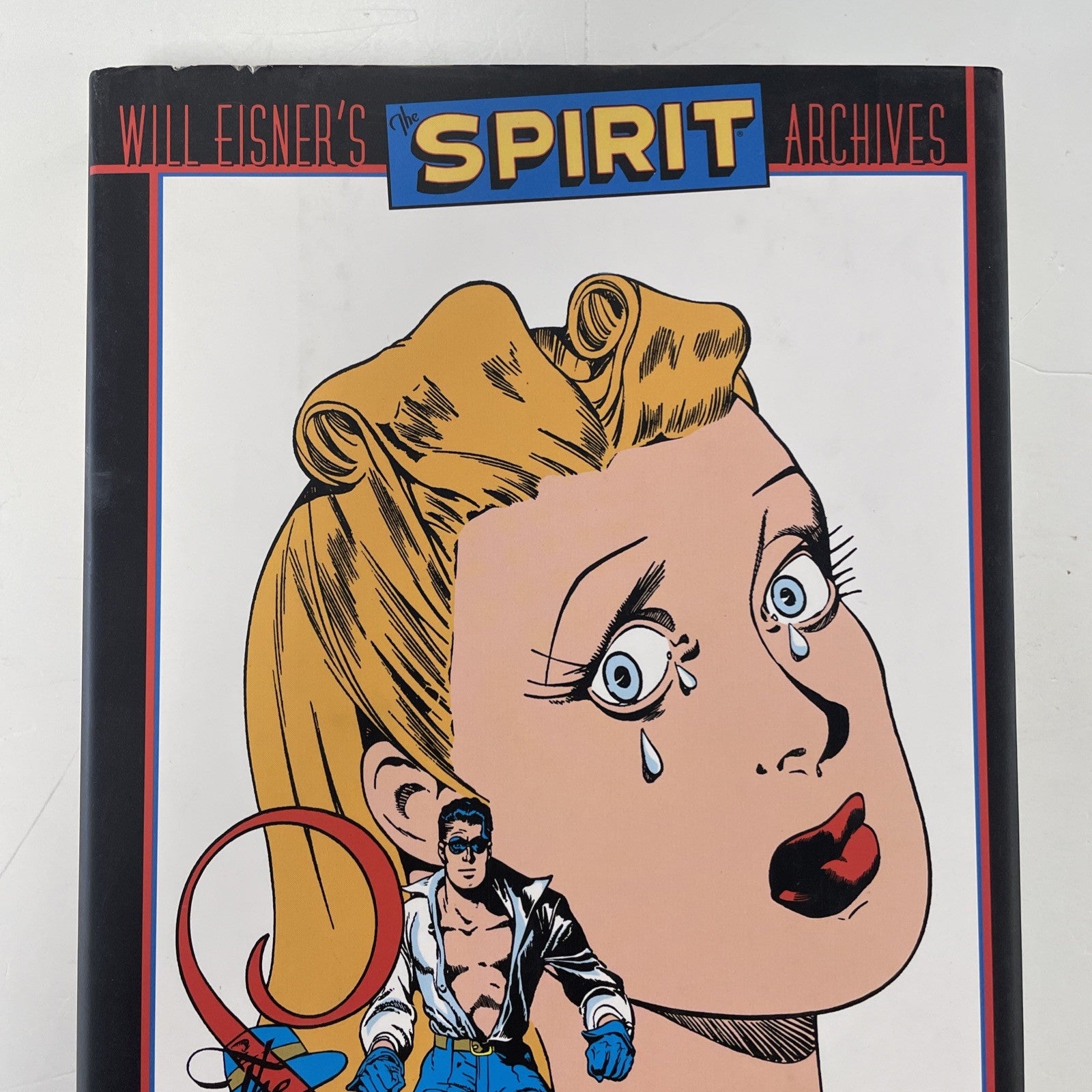 The Spirit Archive Will Eisner Vol 4 2002 HC Graphic Novel1