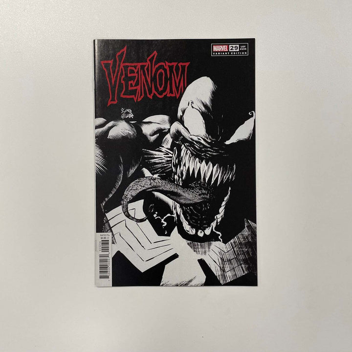 Venom #29 2020 NM LGY #194 Ryan Stegman 1:25 Sketch Variant