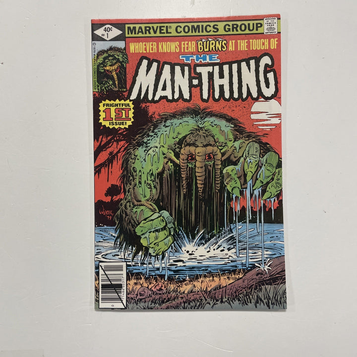 The Man-thing #1 1979 VF0
