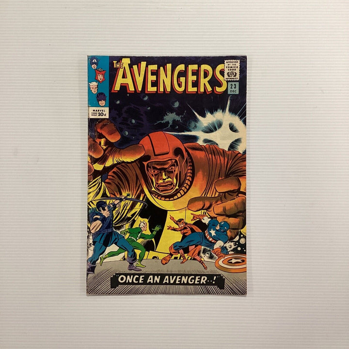 The Avengers #23 1965 VG 1st App Of Ravonna Renslayer 1st Romita Art Pence Copy