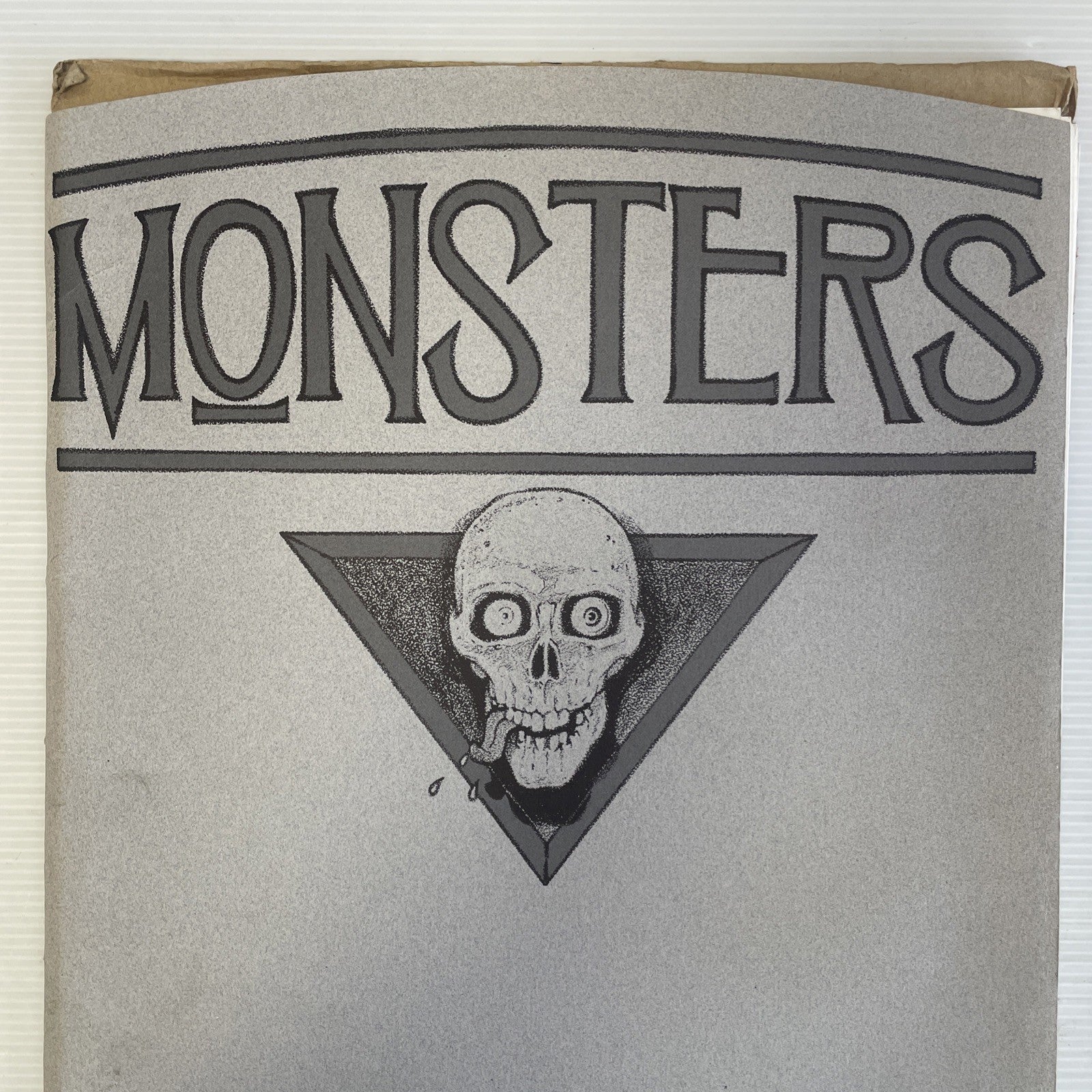 Monsters The Portfolio Mignola Moebius Nelson Vess Barta 1988 (Unsigned Edition)1