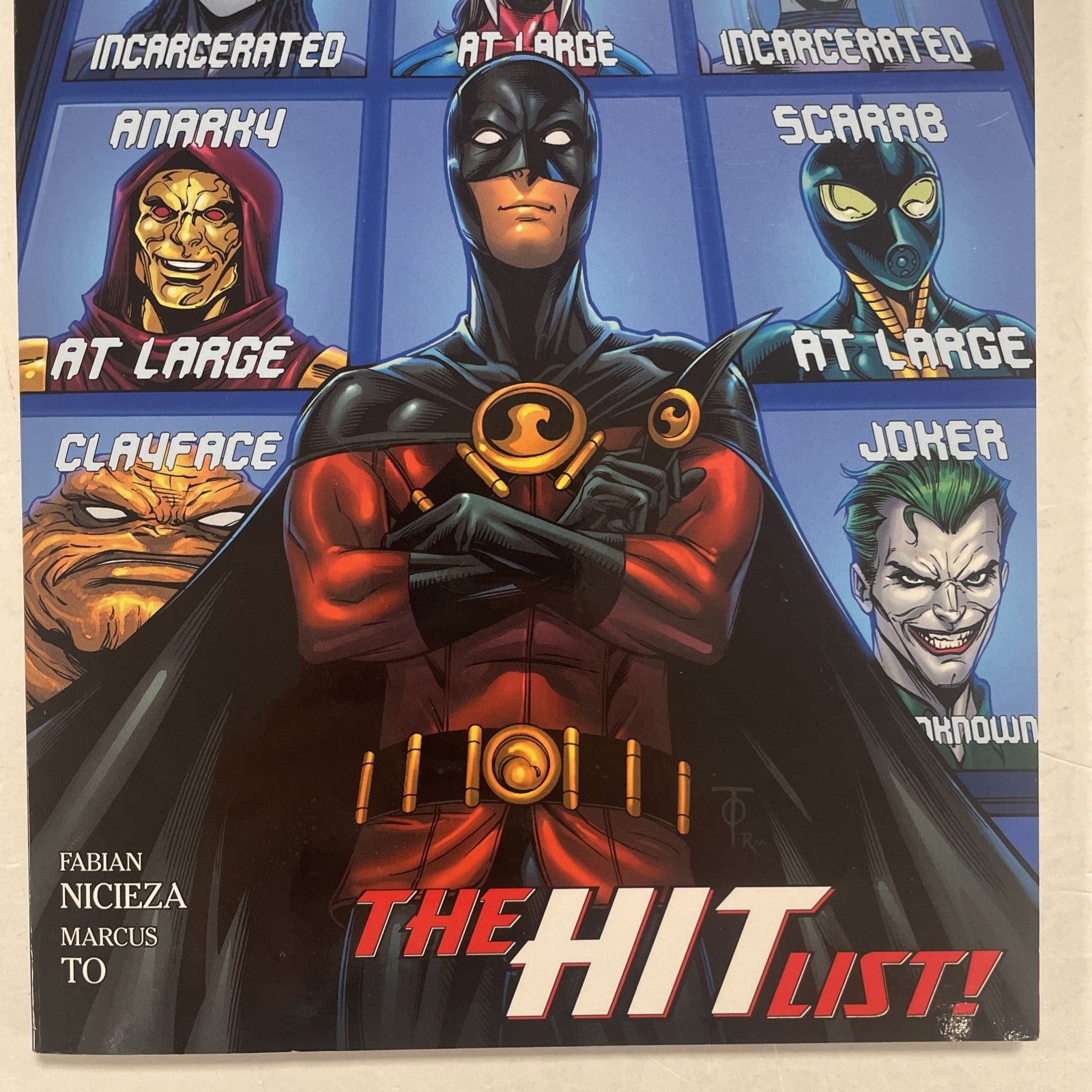 Red Robin: The Hit List 2011 TPB Trade Paperback Graphic Novel2